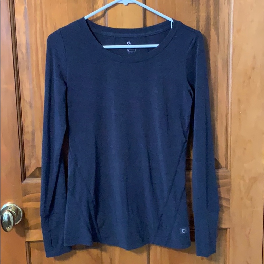 Blue Gap Long-Sleeve